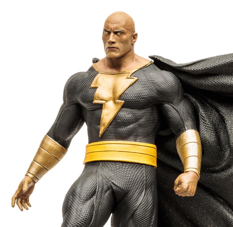 Black Adam (Jim Lee) 12" Statue Gallery Image 8