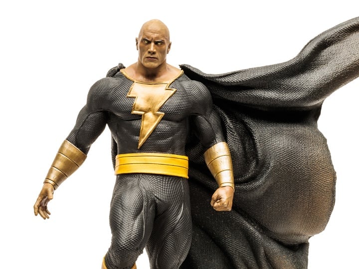 Black Adam (Jim Lee) 12" Statue Gallery Image 1