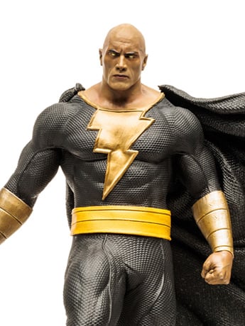 Black Adam (Jim Lee) 12" Statue Gallery Image 2
