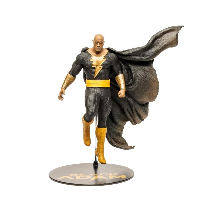 Black Adam (Jim Lee) 12" Statue Gallery Image 4