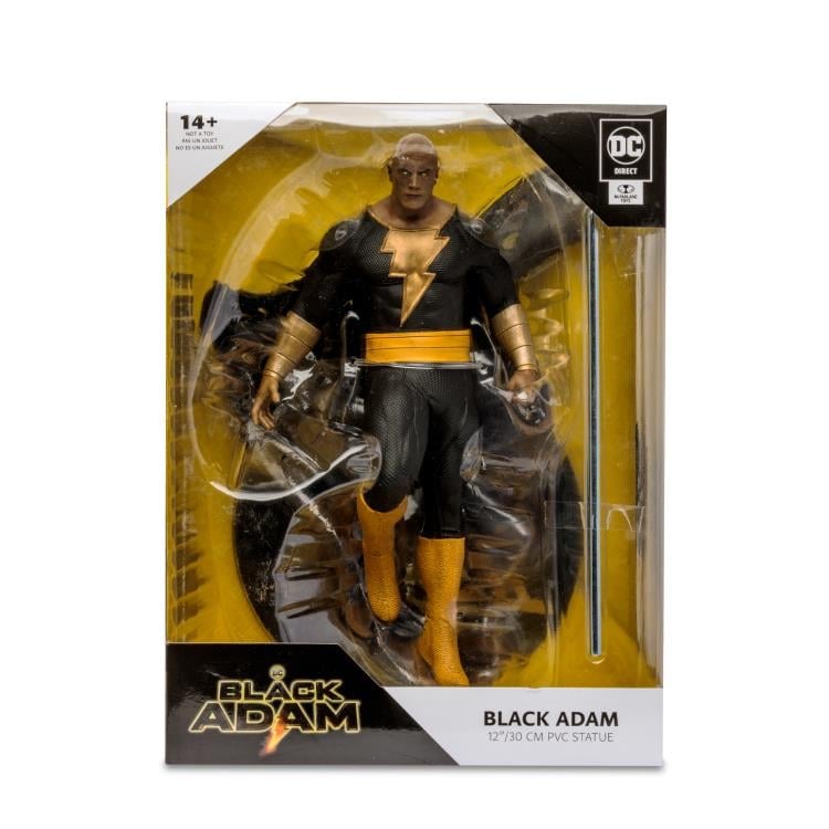 Black Adam (Jim Lee) 12" Statue Gallery Image 10