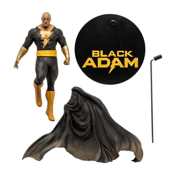 Black Adam (Jim Lee) 12" Statue Gallery Image 9