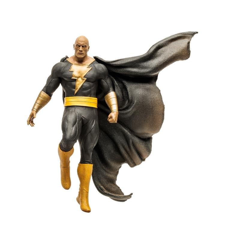 Black Adam (Jim Lee) 12" Statue Gallery Image 3