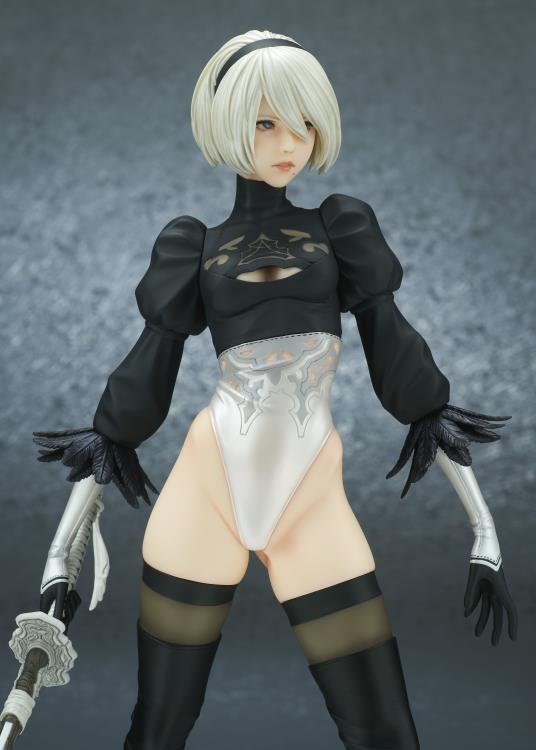 NieR: Automata 2B (YoRHa No.2 Type B) Deluxe Figure (Reissue) Gallery Image 13