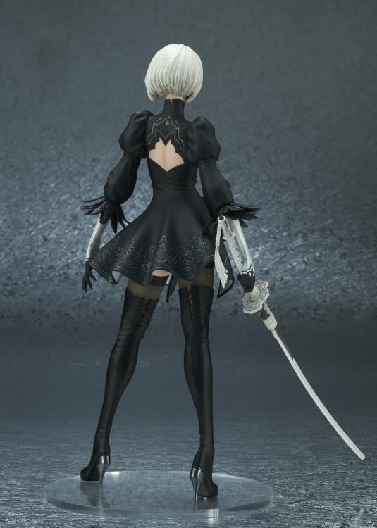 NieR: Automata 2B (YoRHa No.2 Type B) Deluxe Figure (Reissue) Gallery Image 6