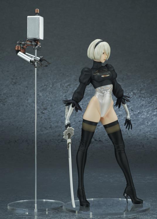 NieR: Automata 2B (YoRHa No.2 Type B) Deluxe Figure (Reissue) Gallery Image 8