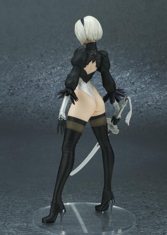 NieR: Automata 2B (YoRHa No.2 Type B) Deluxe Figure (Reissue) Gallery Image 11