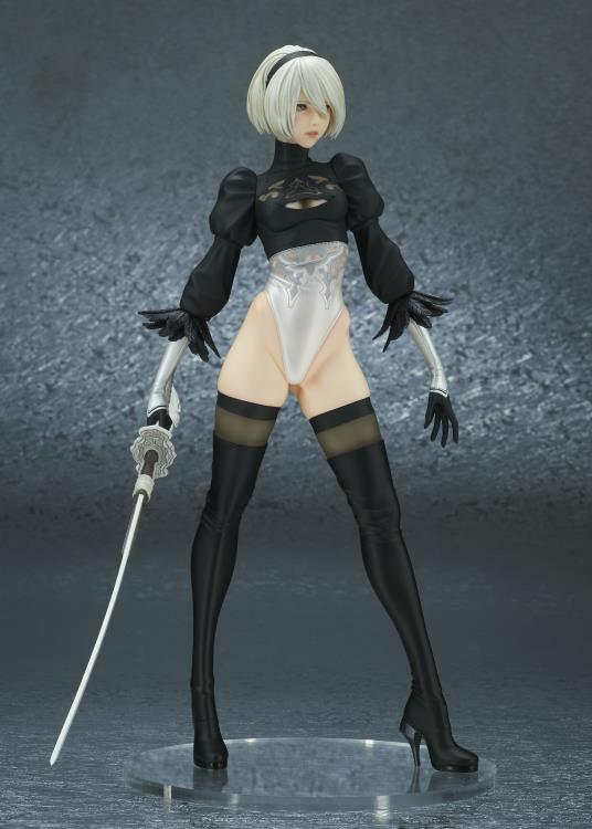 NieR: Automata 2B (YoRHa No.2 Type B) Deluxe Figure (Reissue)