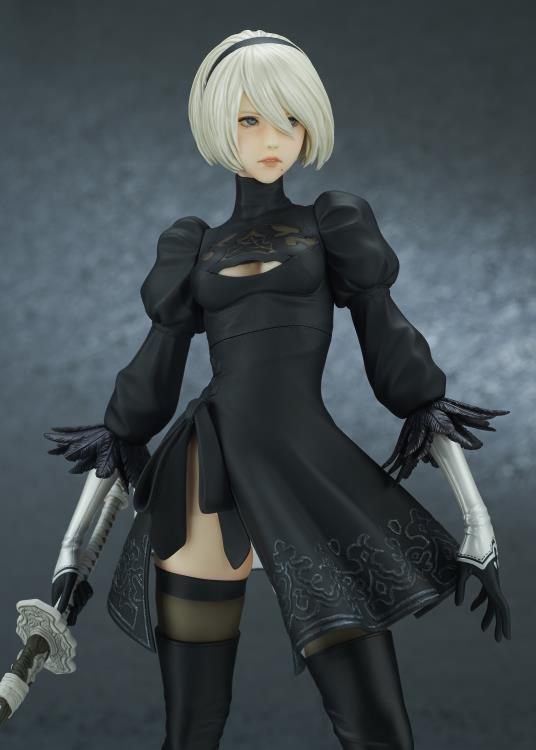 ゲームキャラクター NieR: Automata YoRHa No.2 TypeB Deluxe NieR: Automata 2B (YoRHa No.2 Type B) Deluxe Figure (Reissue)