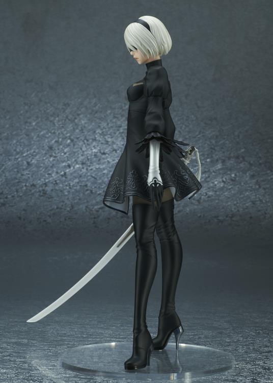 NieR: Automata 2B (YoRHa No.2 Type B) Deluxe Figure (Reissue) Gallery Image 7