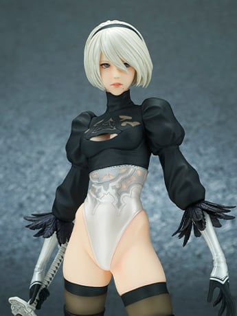 NieR: Automata 2B (YoRHa No.2 Type B) Deluxe Figure (Reissue)