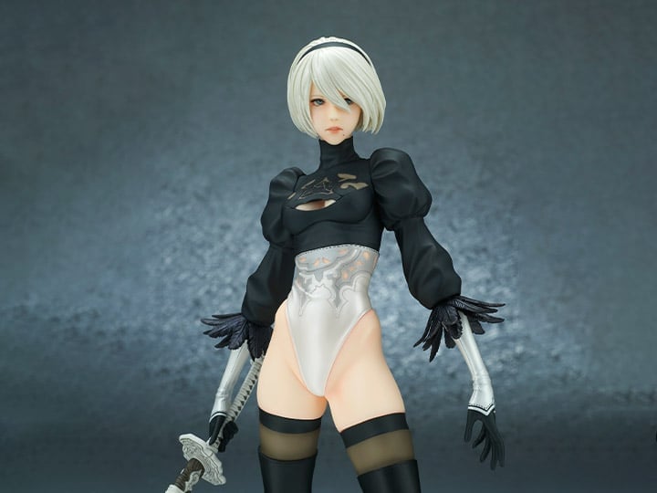 NieR: Automata 2B (YoRHa No.2 Type B) Deluxe Figure (Reissue)