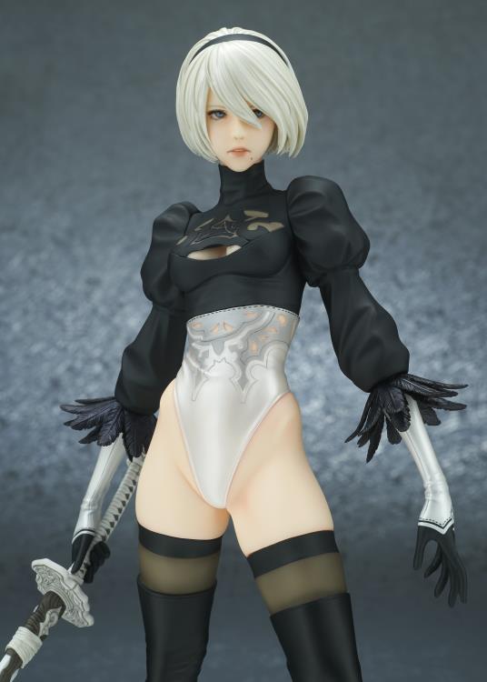 NieR: Automata 2B (YoRHa No.2 Type B) Deluxe Figure (Reissue) Gallery Image 15