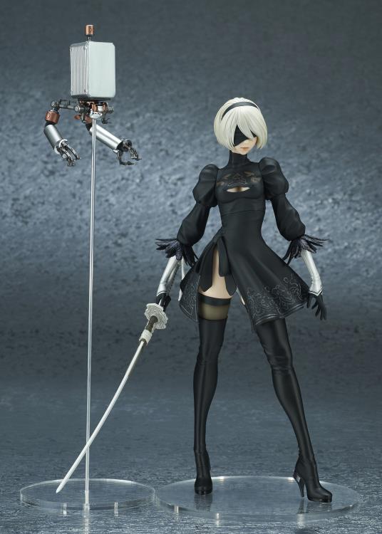 NieR: Automata 2B (YoRHa No.2 Type B) Deluxe Figure (Reissue) Gallery Image 4