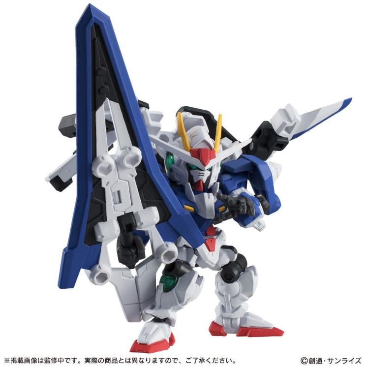 Gundam Mobile Suit Ensemble EX06B 00 Gundam & XN Raiser Exclusive Set