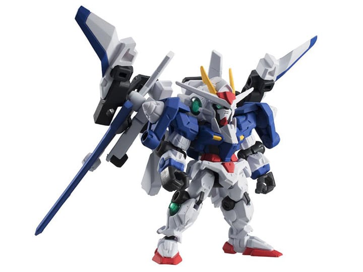 モビルスーツアンサンブルEX06B 00 ガンダム&XN RAISER SET Gundam Mobile Suit Ensemble EX06B 00 Gundam & XN Raiser Exclusive Set