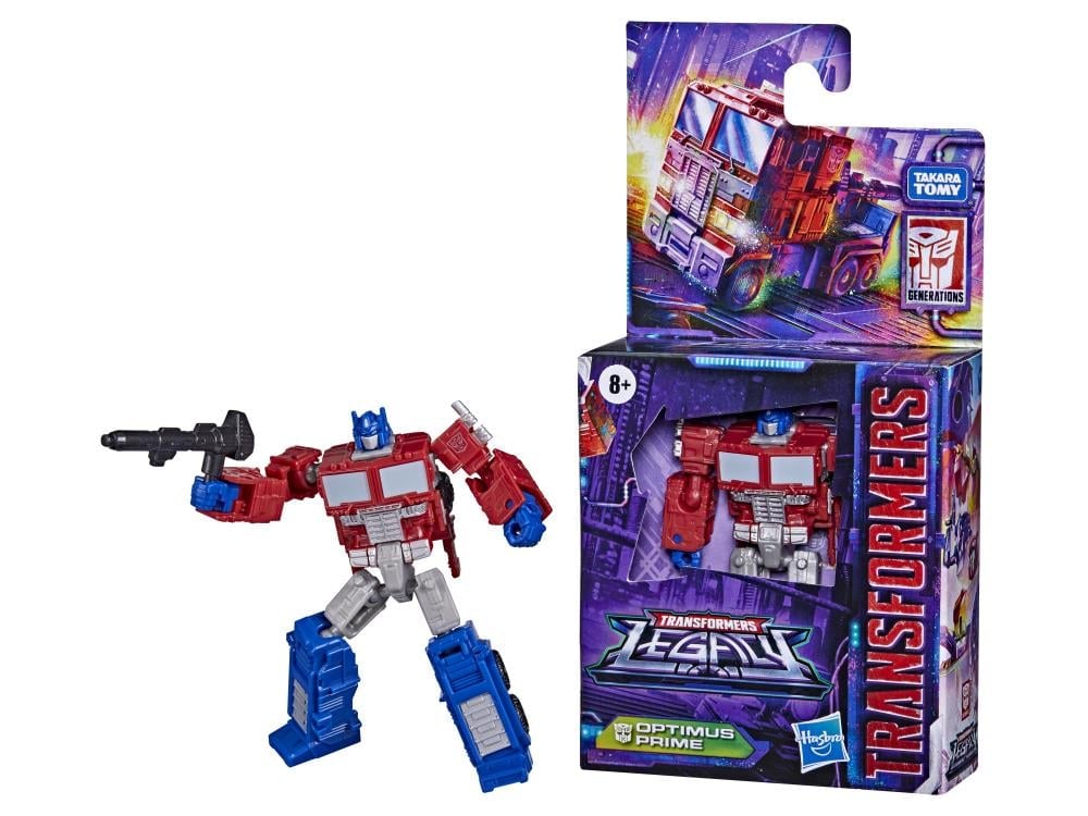 Transformers: Legacy Core Optimus Prime Gallery Image 5