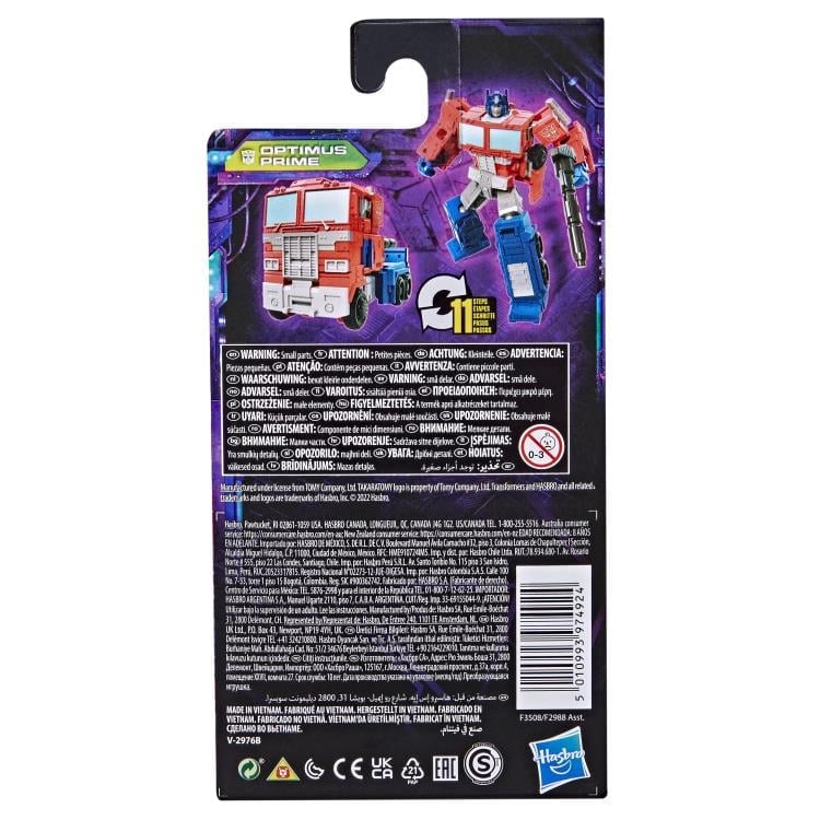 Transformers: Legacy Core Optimus Prime Gallery Image 7