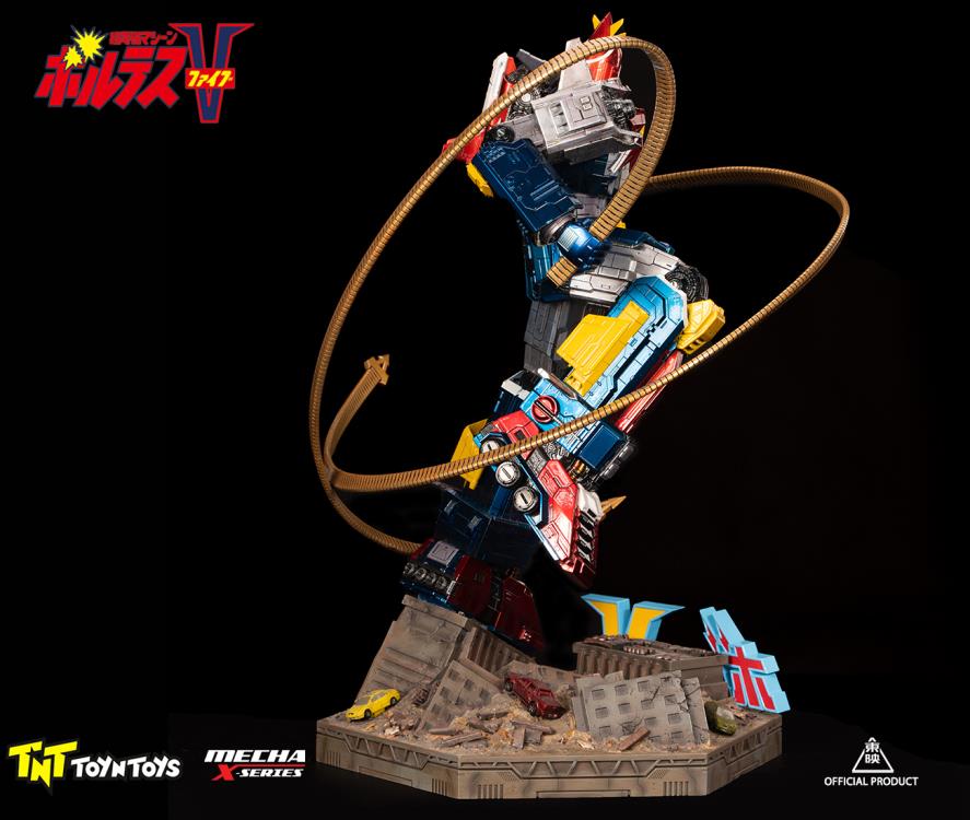 Super Electromagnetic Machine Voltes V Limited Edition Statue