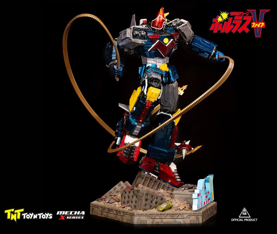 Super Electromagnetic Machine Voltes V Limited Edition Statue