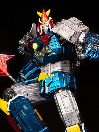 Super Electromagnetic Machine Voltes V Limited Edition Statue