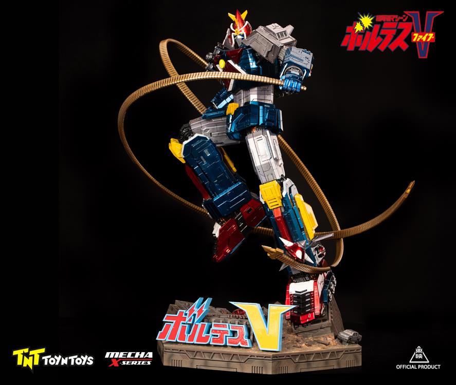 Super Electromagnetic Machine Voltes V Limited Edition Statue