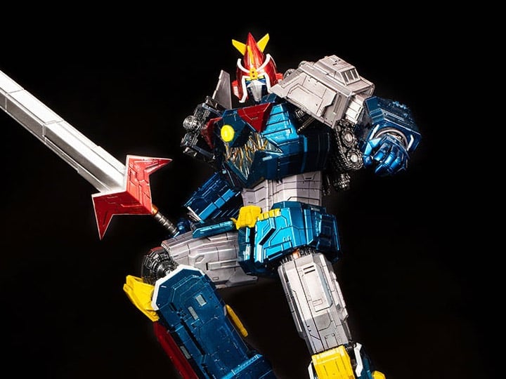 Super Electromagnetic Machine Voltes V Limited Edition Statue