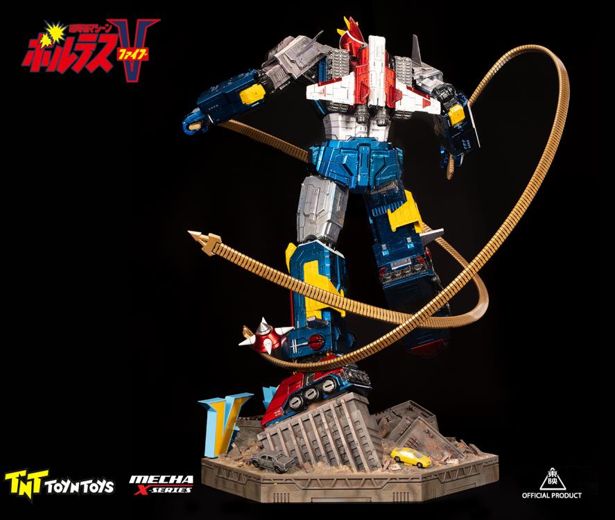 Super Electromagnetic Machine Voltes V Limited Edition Statue