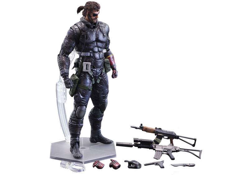 Metal Gear Solid V The Phantom Pain: Play Arts Kai - 11" Venom Snake (Sneaking Suit) Gallery Image 4