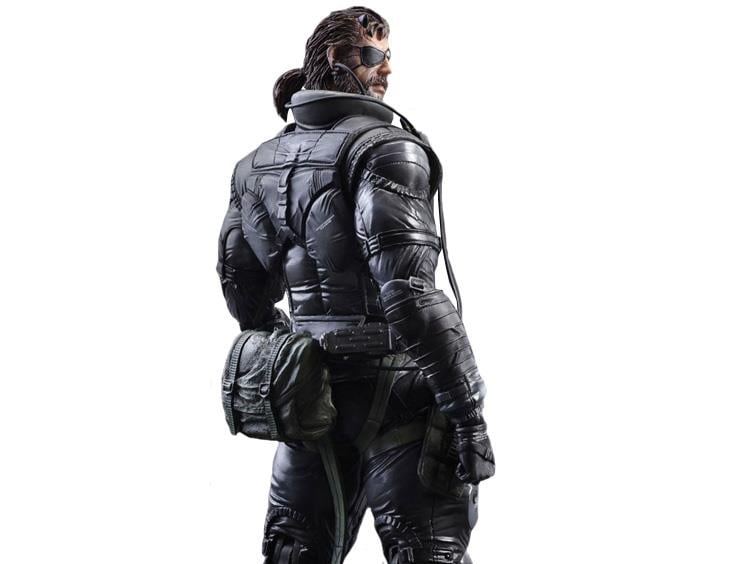 Metal Gear Solid V The Phantom Pain: Play Arts Kai - 11" Venom Snake (Sneaking Suit) Gallery Image 2