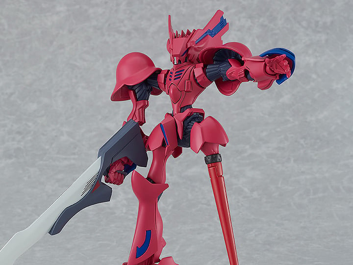 Brain Powerd Moderoid Gran Cher (Quincy's Machine) Model Kit Gallery Image 1