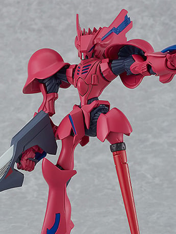 Brain Powerd Moderoid Gran Cher (Quincy's Machine) Model Kit Gallery Image 2