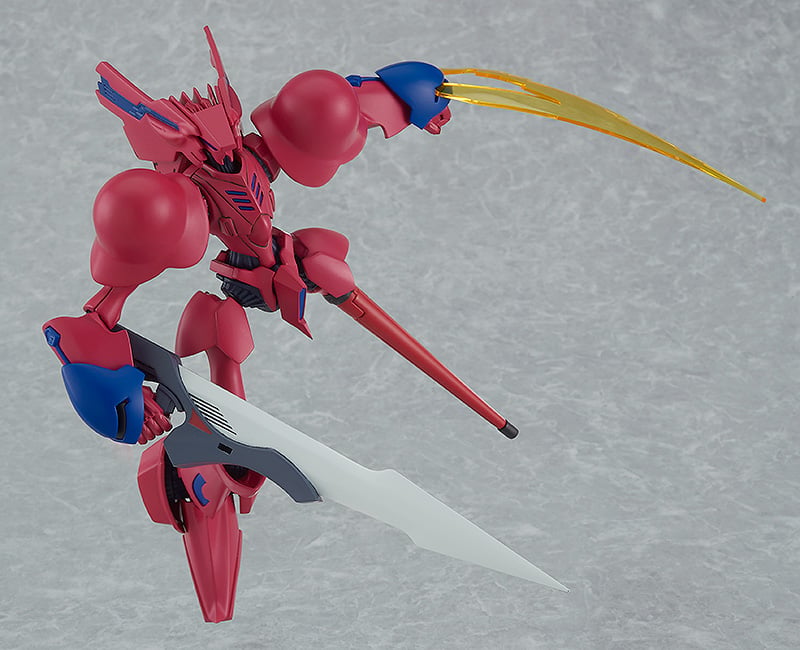 Brain Powerd Moderoid Gran Cher (Quincy's Machine) Model Kit Gallery Image 4