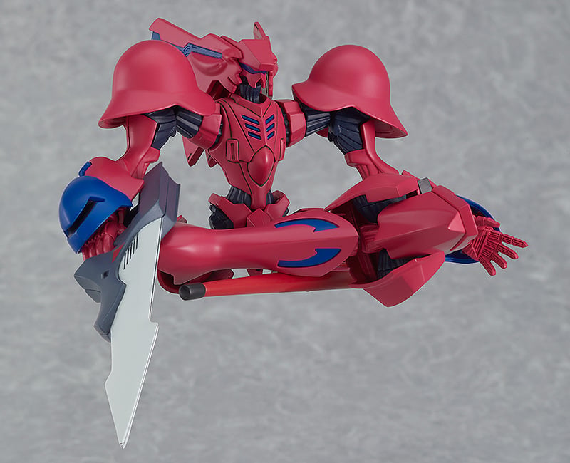 Brain Powerd Moderoid Gran Cher (Quincy's Machine) Model Kit Gallery Image 6