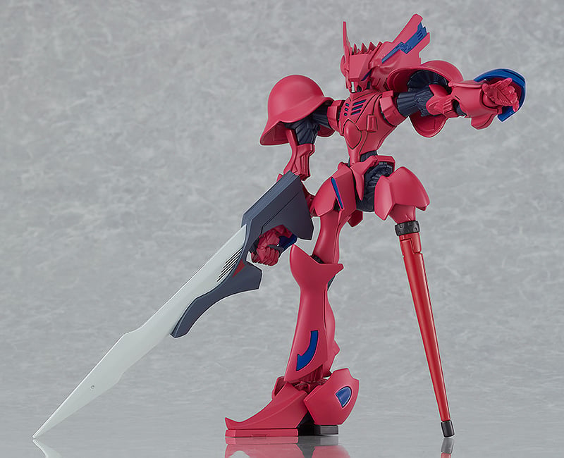 Brain Powerd Moderoid Gran Cher (Quincy's Machine) Model Kit Gallery Image 3