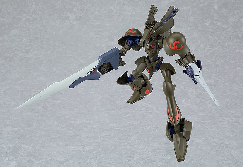 Brain Powerd Moderoid Gran Cher (Jonathan's Machine) Model Kit Gallery Image 5