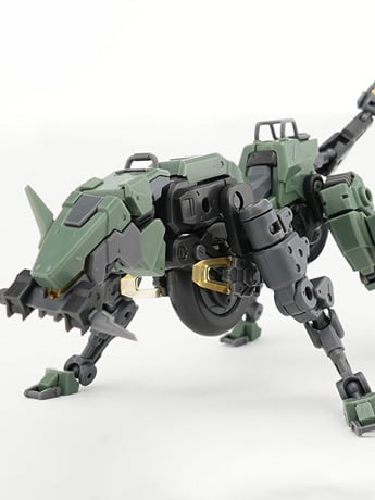 Number 57 Armored Puppet Industry Hunting Fang 1/24 Scale Model Kit Gallery Image 2