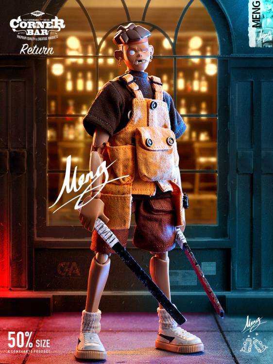 Corner Bar Meng 1/9 Scale Figure