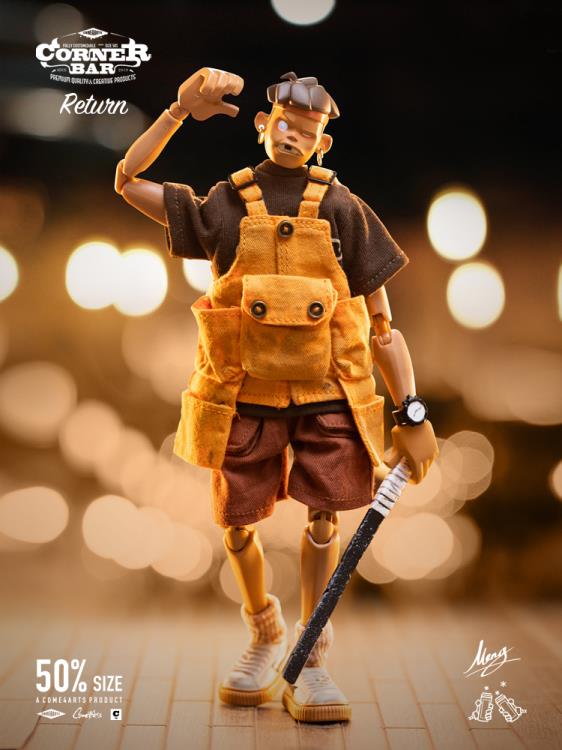 COME4ARTS Corner Bar コーナーバー アクション フィギュア Corner Bar Meng 1/9 Scale Figure