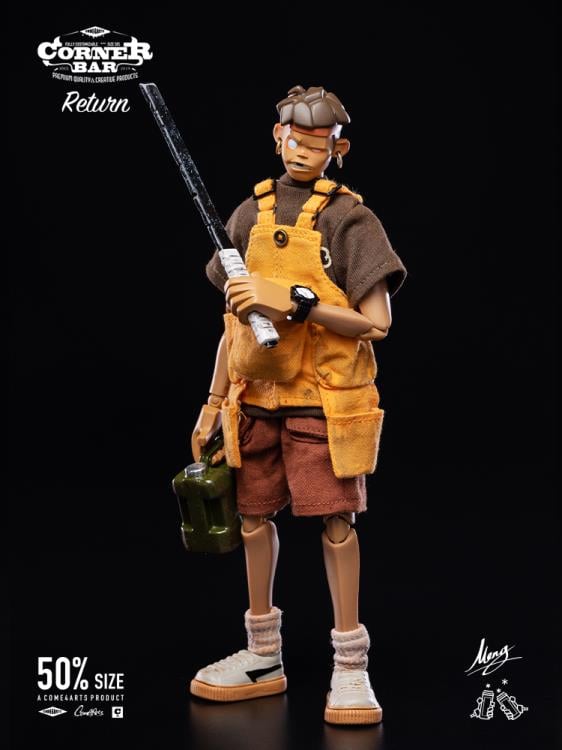 COME4ARTS Corner Bar コーナーバー アクション フィギュア Corner Bar Meng 1/9 Scale Figure