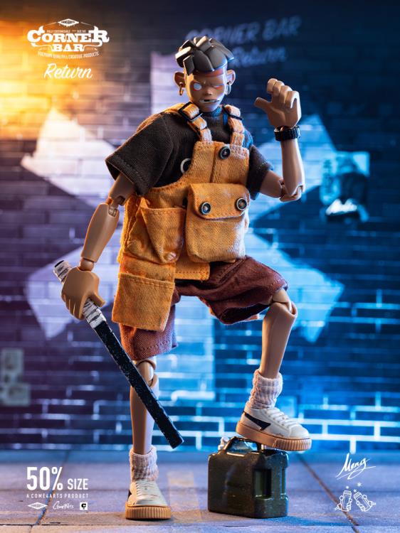 COME4ARTS Corner Bar コーナーバー アクション フィギュア Corner Bar Meng 1/9 Scale Figure