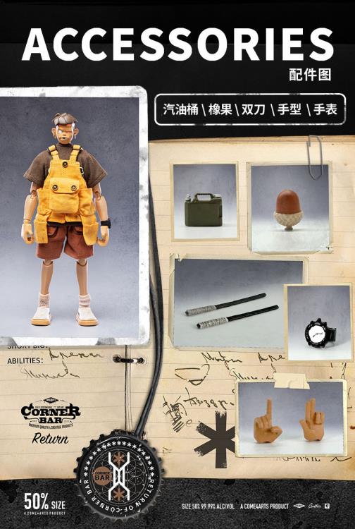 Corner Bar Meng 1/9 Scale Figure
