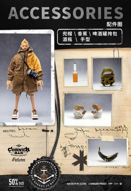 Corner Bar Mr. Y 1/9 Scale Figure