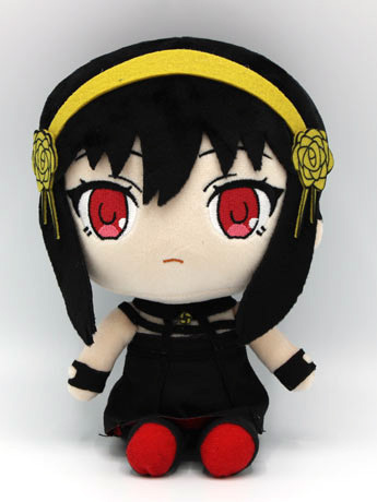Spy x Family Nendoroid Plus Plushie Yor Forger Gallery Image 2