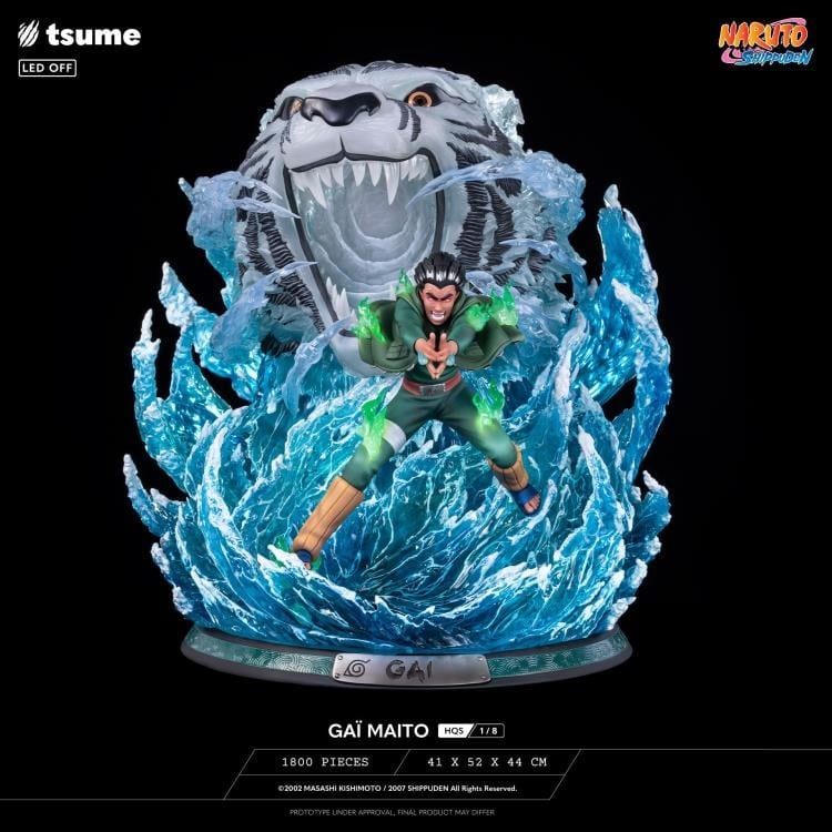 Naruto: Shippuden HQS Gaï Maito 1/8 Scale Limited Edition Statue Gallery Image 11