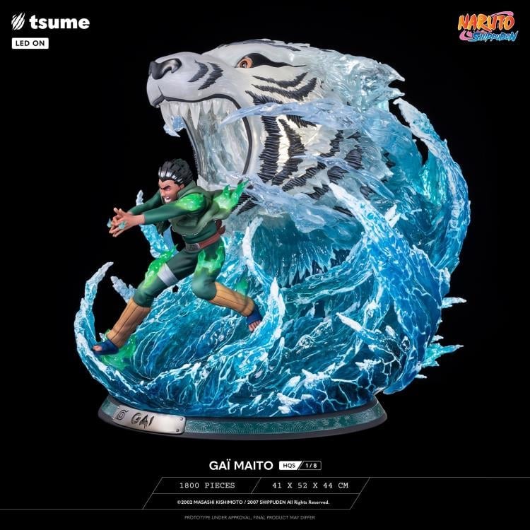 Naruto: Shippuden HQS Gaï Maito 1/8 Scale Limited Edition Statue Gallery Image 5