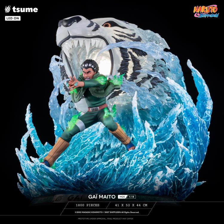 Naruto: Shippuden HQS Gaï Maito 1/8 Scale Limited Edition Statue Gallery Image 4