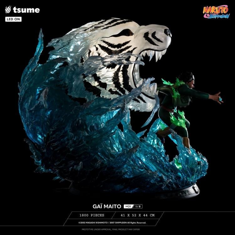 Naruto: Shippuden HQS Gaï Maito 1/8 Scale Limited Edition Statue Gallery Image 9