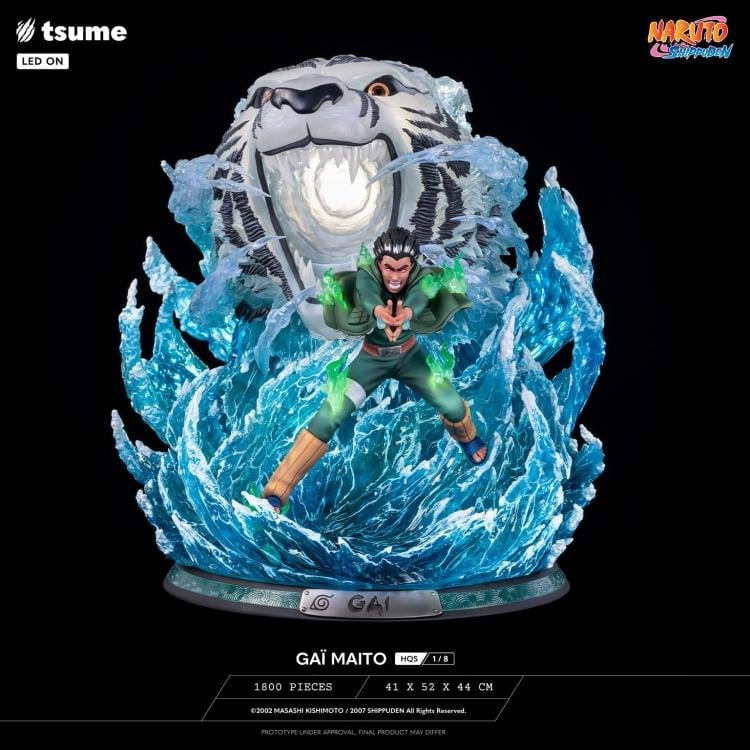 Naruto: Shippuden HQS Gaï Maito 1/8 Scale Limited Edition Statue Gallery Image 3