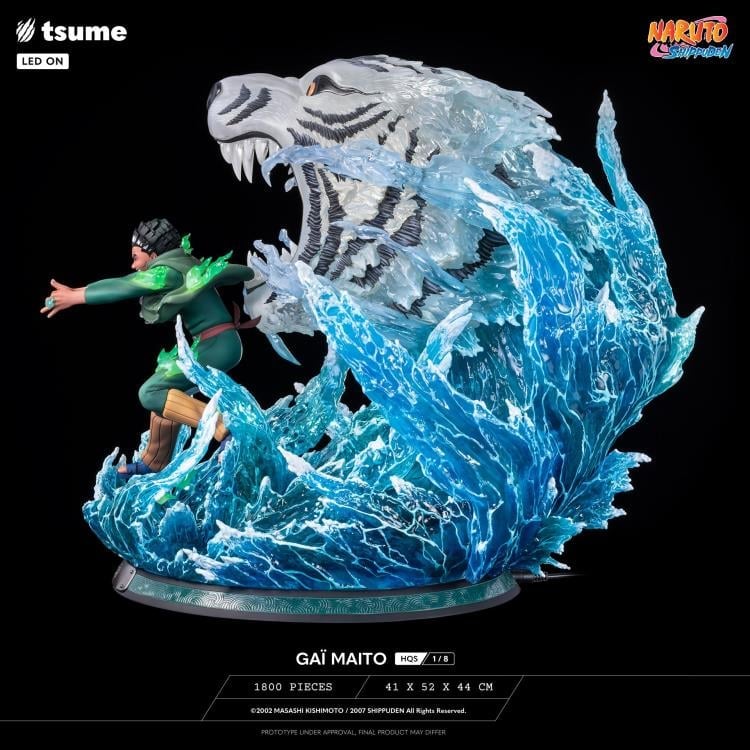 Naruto: Shippuden HQS Gaï Maito 1/8 Scale Limited Edition Statue Gallery Image 12